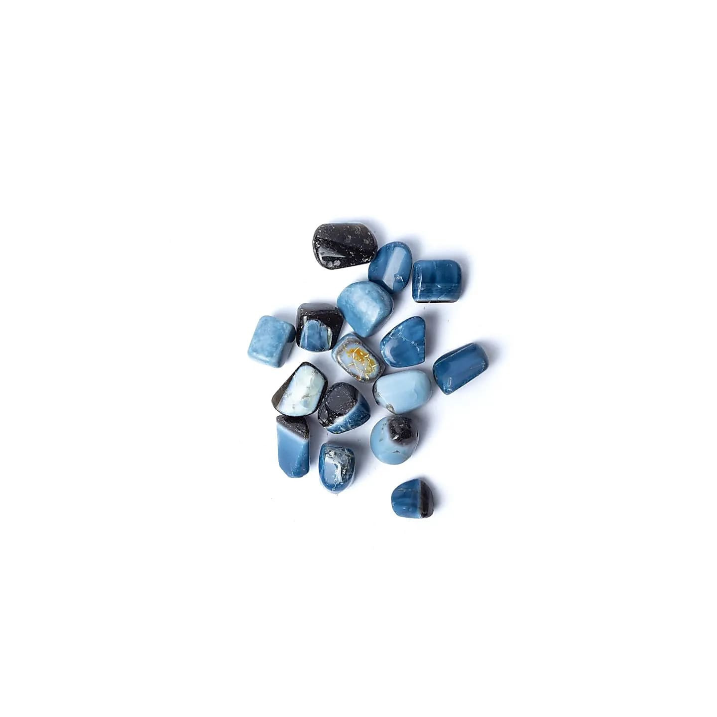 Opale bleue pierres polies qualité A | Pieralune