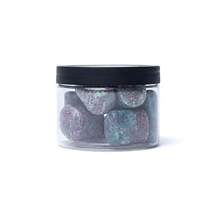 Rubis sur fuchsite pierres polies qualité A | Pieralune