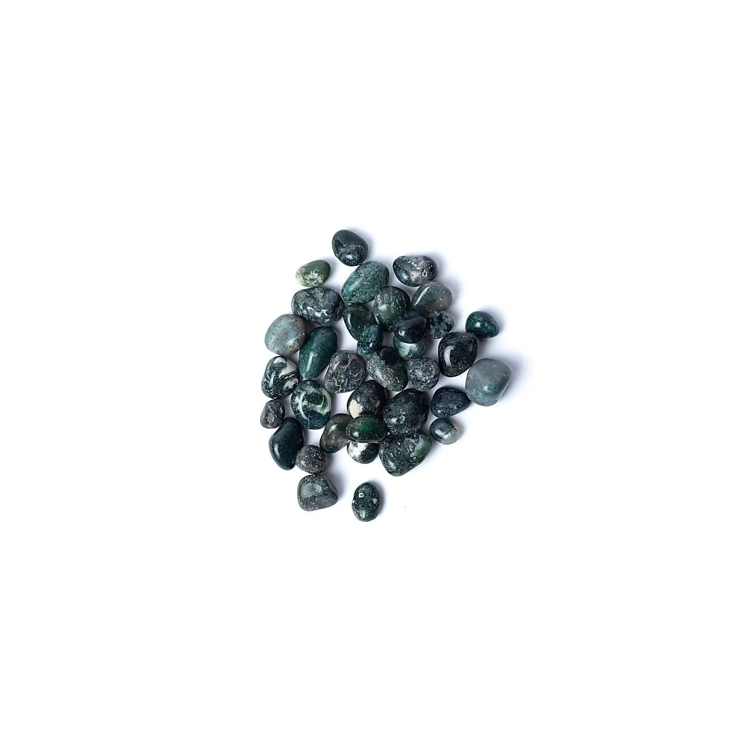 Agate mousse pierres polies qualité A | Pieralune