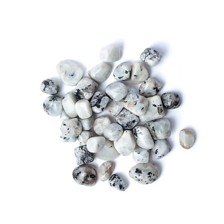 Pierre de lune arc-en-ciel pierres polies qualité A | Pieralune