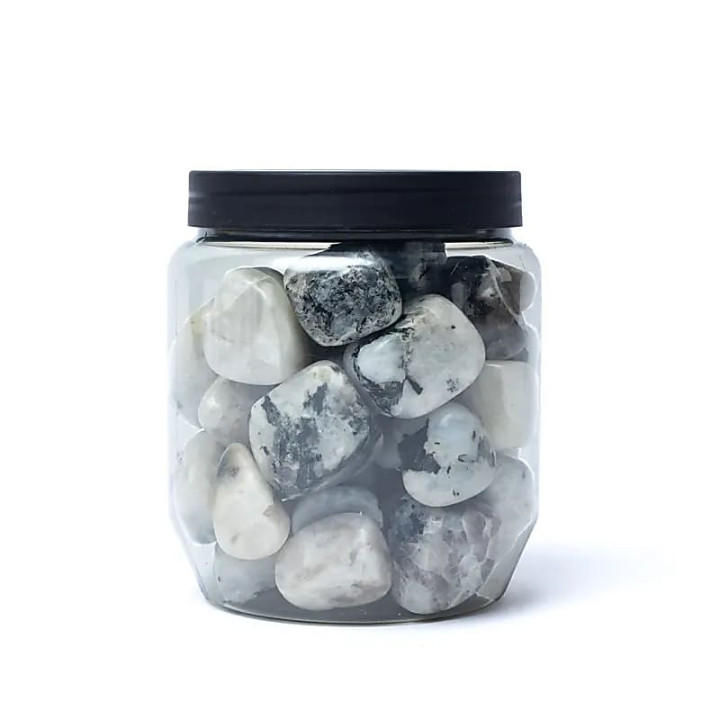 Pierre de lune arc-en-ciel pierres polies qualité A | Pieralune