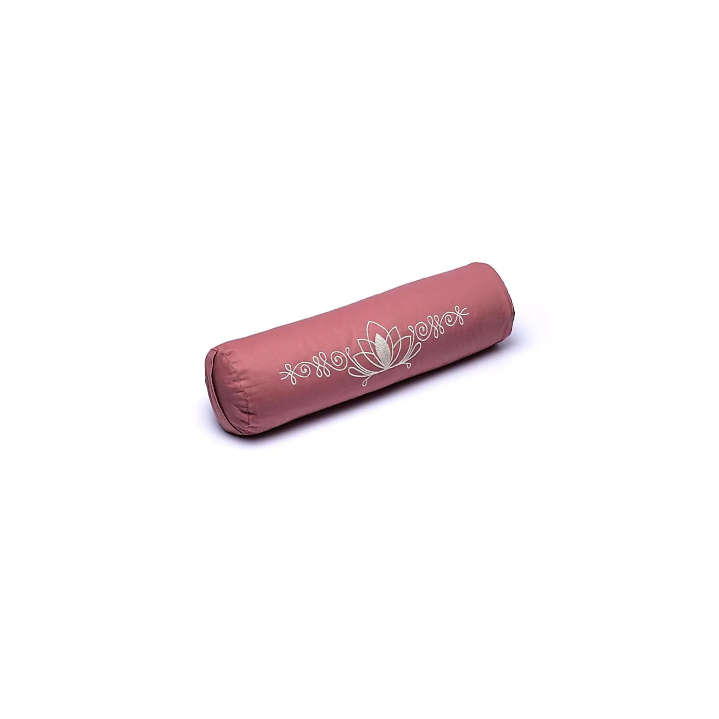 Bolster de méditation rose ancien lotus coton biologiqu... | Pieralune