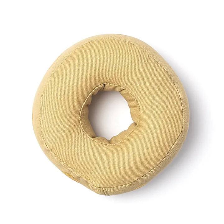 Coussin de bol chantant 7 chakras beige S | Pieralune