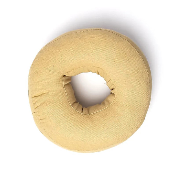 Coussin de bol chantant 7 chakras beige L | Pieralune