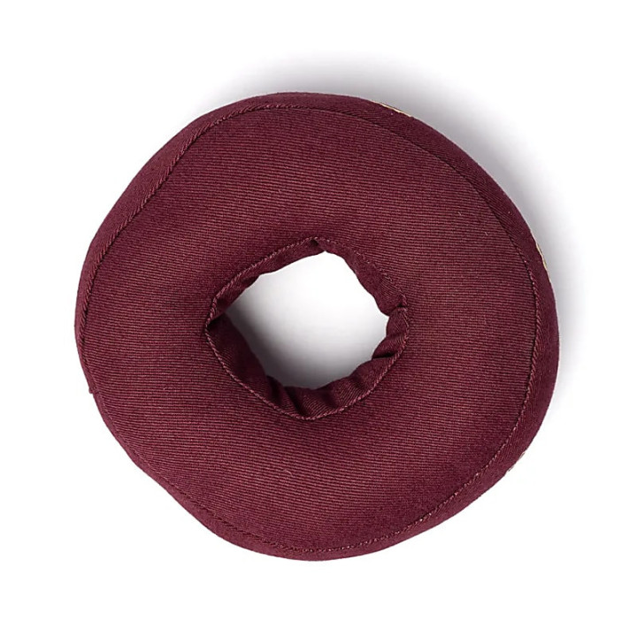 Coussin de bol chantant 7 chakras aubergine S | Pieralune