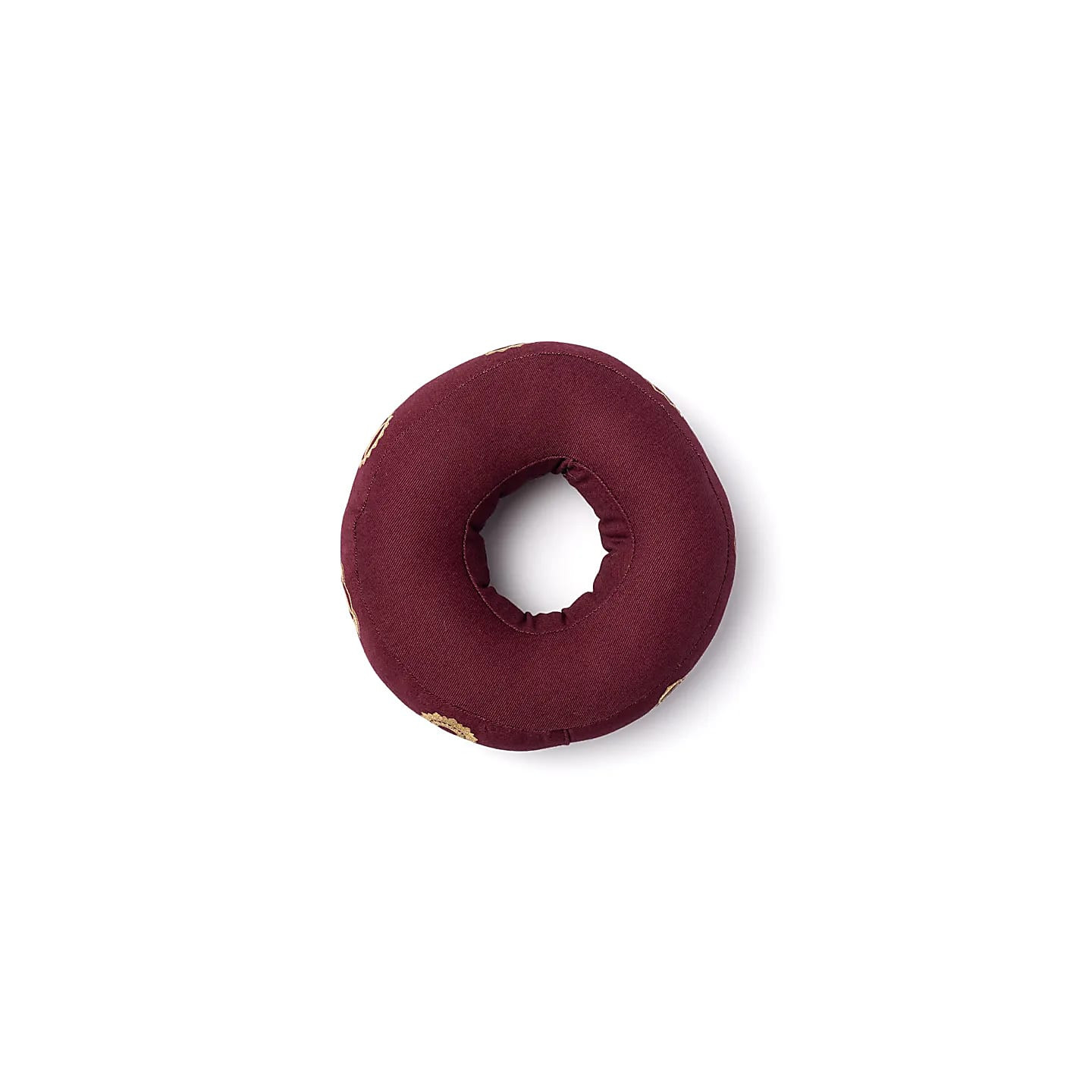 Coussin de bol chantant 7 chakras aubergine M | Pieralune