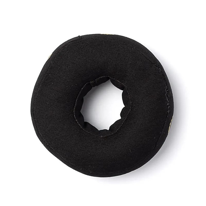 Coussin de bol chantant 7 chakras noir S | Pieralune