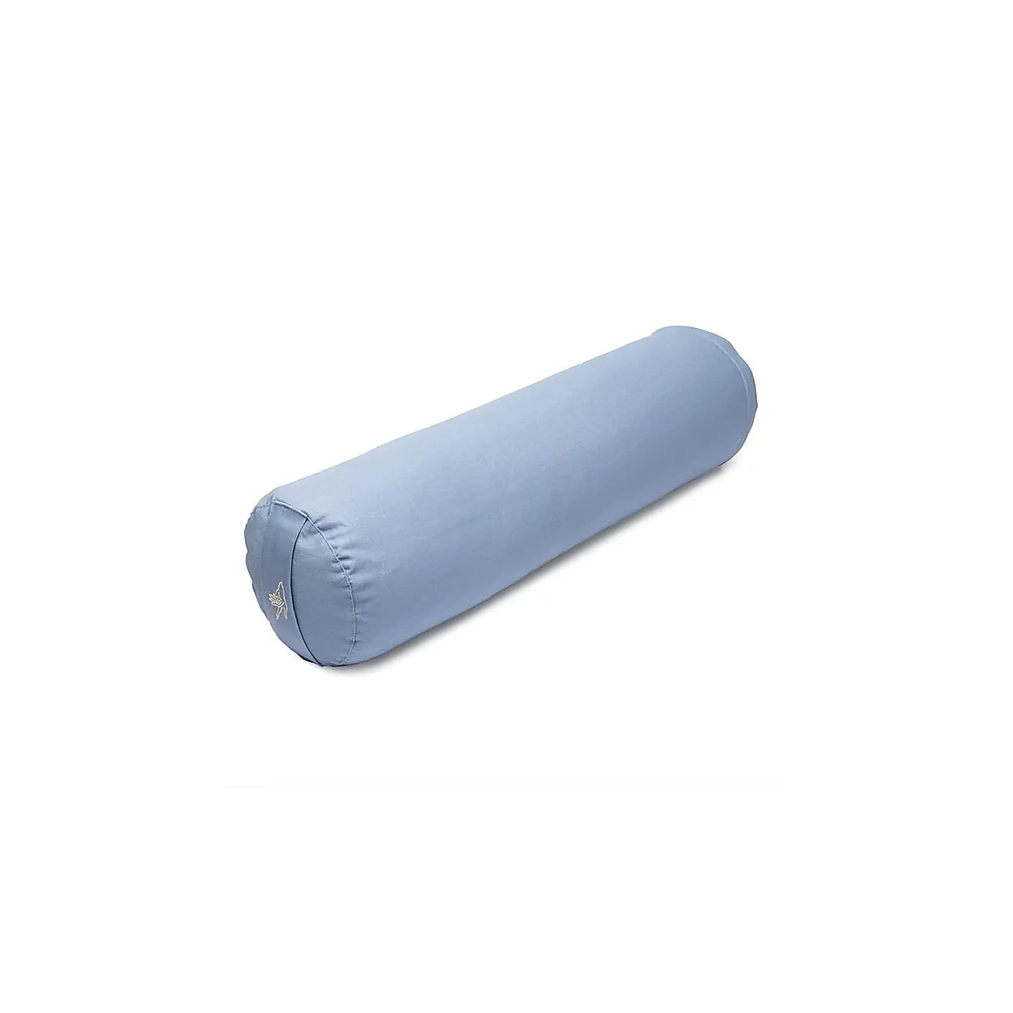 Coussin de méditation bolster bleu coton bio (OCS) | Pieralune