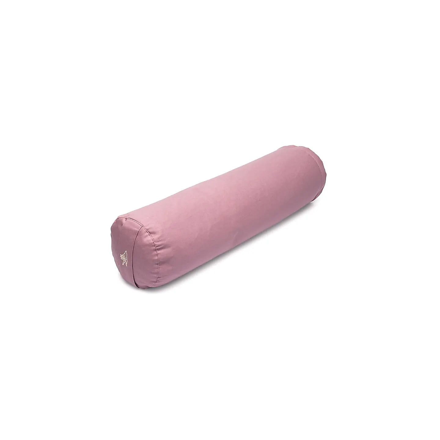 Coussin de méditation bolster lilas coton bio (OCS) | Pieralune