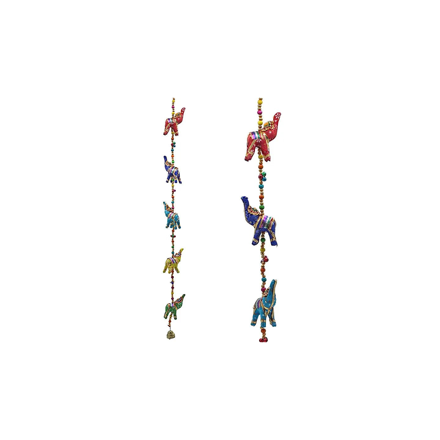 Guirlande décorative éléphants habillés | Pieralune