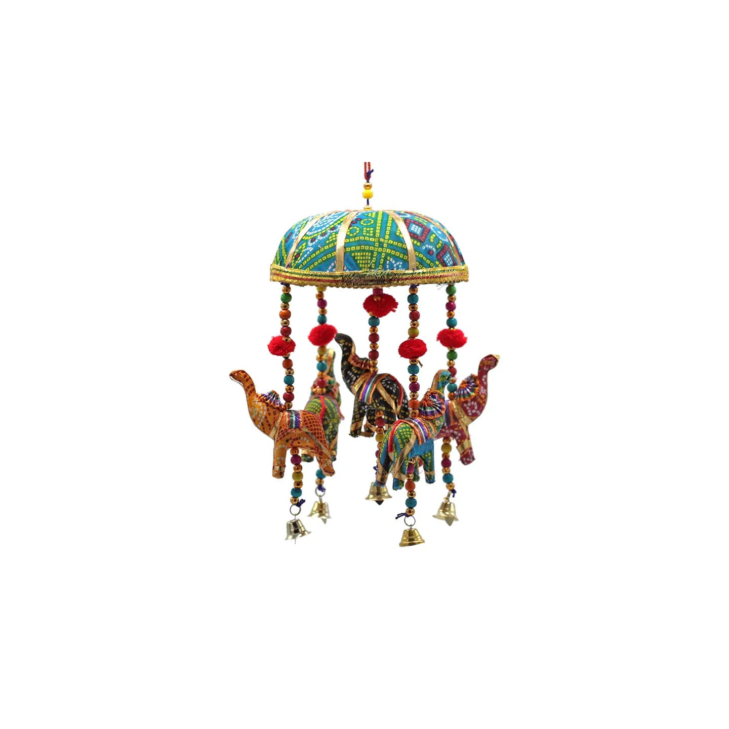 Mobile avec 5 éléphants | Pieralune