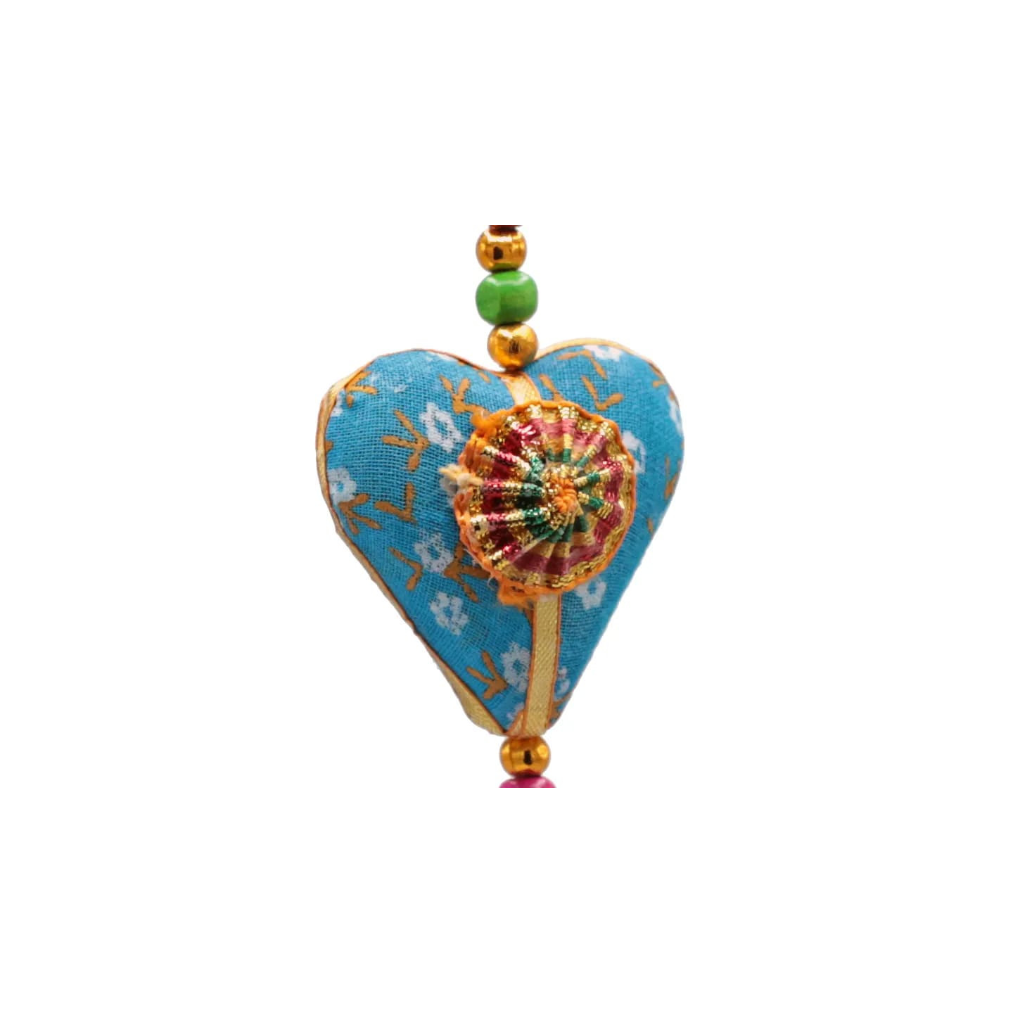 Guirlande de coeurs coton | Pieralune