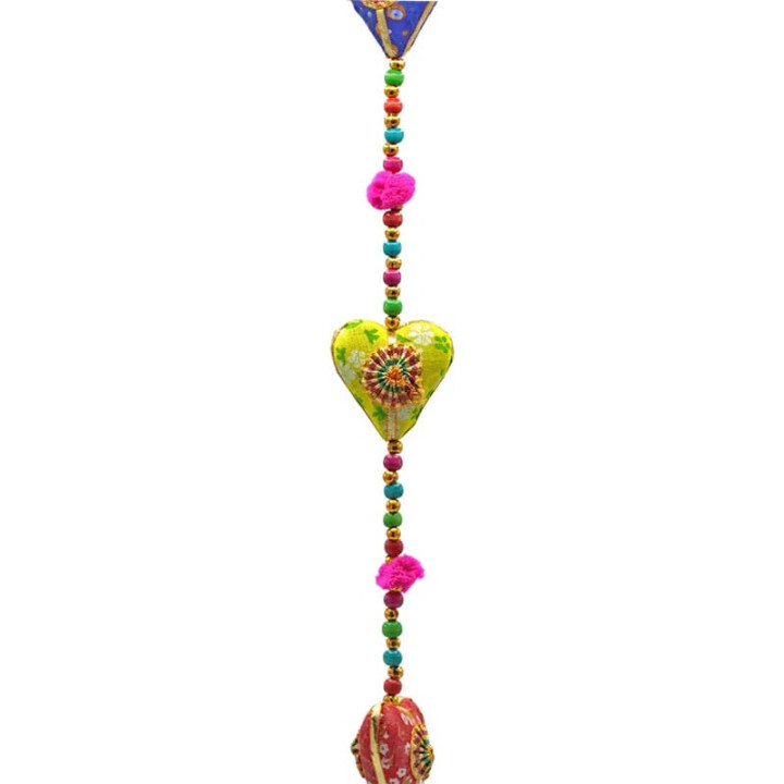 Guirlande de coeurs coton | Pieralune