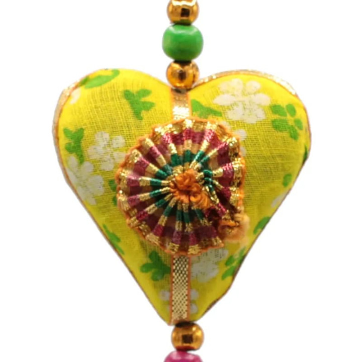 Guirlande de coeurs coton | Pieralune