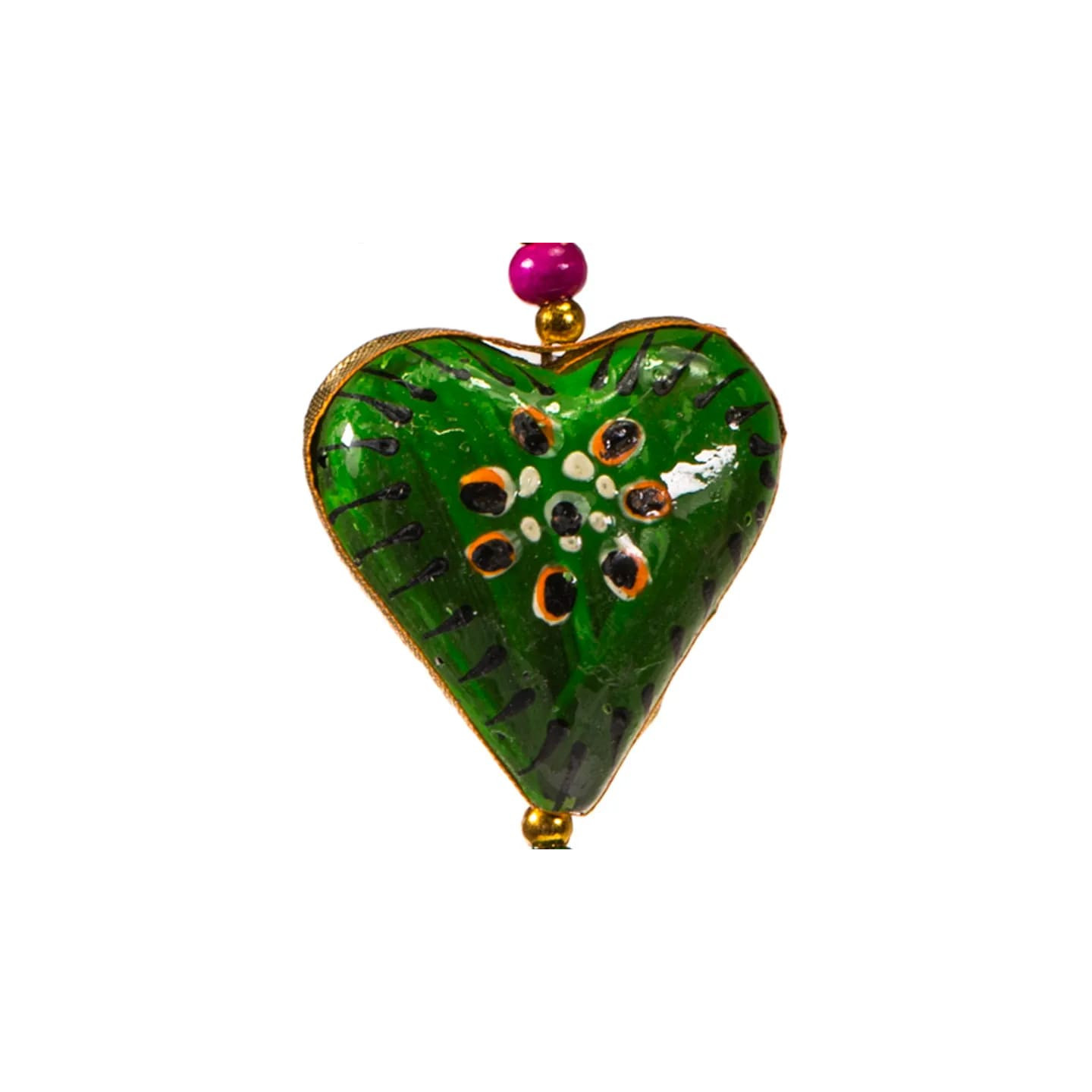 Guirlande de coeurs - plastique | Pieralune