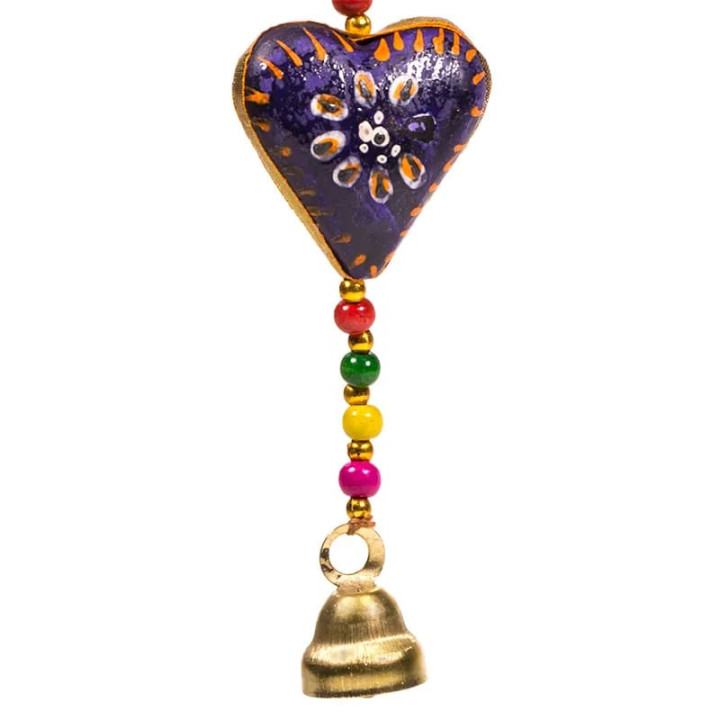 Guirlande de coeurs - plastique | Pieralune