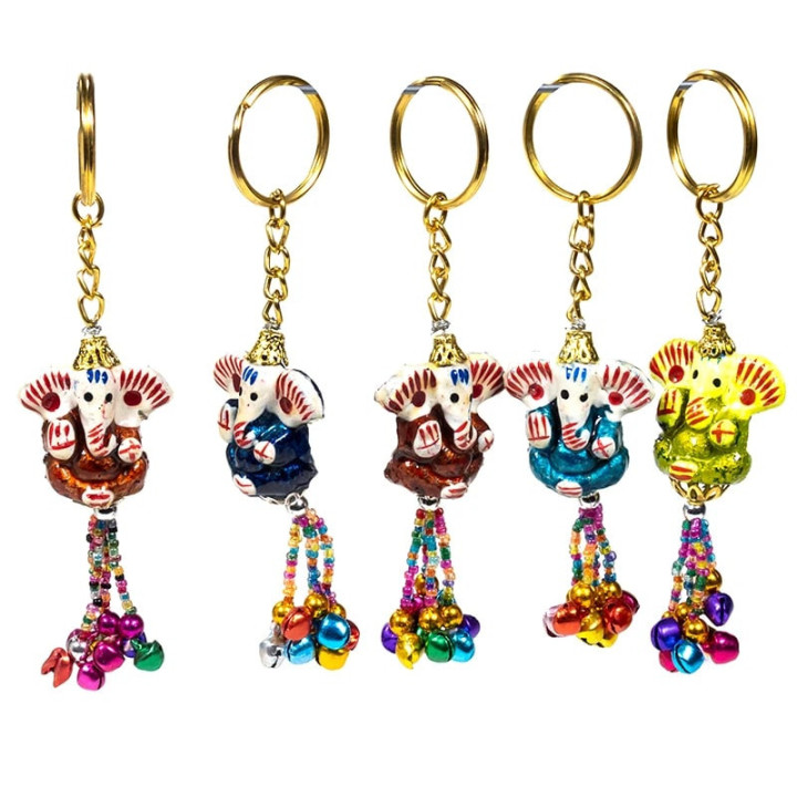 Porte-clés ganesh | Pieralune