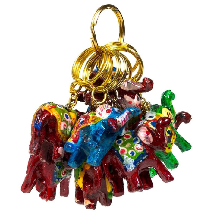 Porte-clés éléphant | Pieralune