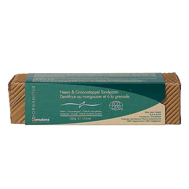 Himalaya Herbals Dentifrice Botanique Neem & Grenade | Pieralune