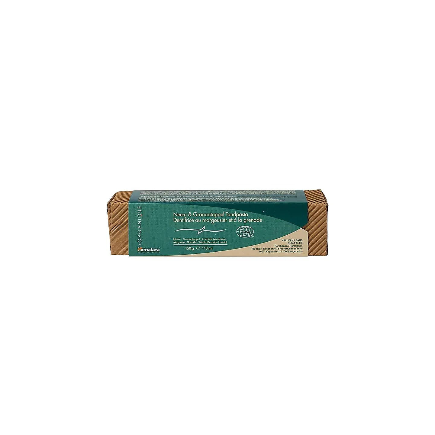 Himalaya Herbals Dentifrice Botanique Neem & Grenade | Pieralune