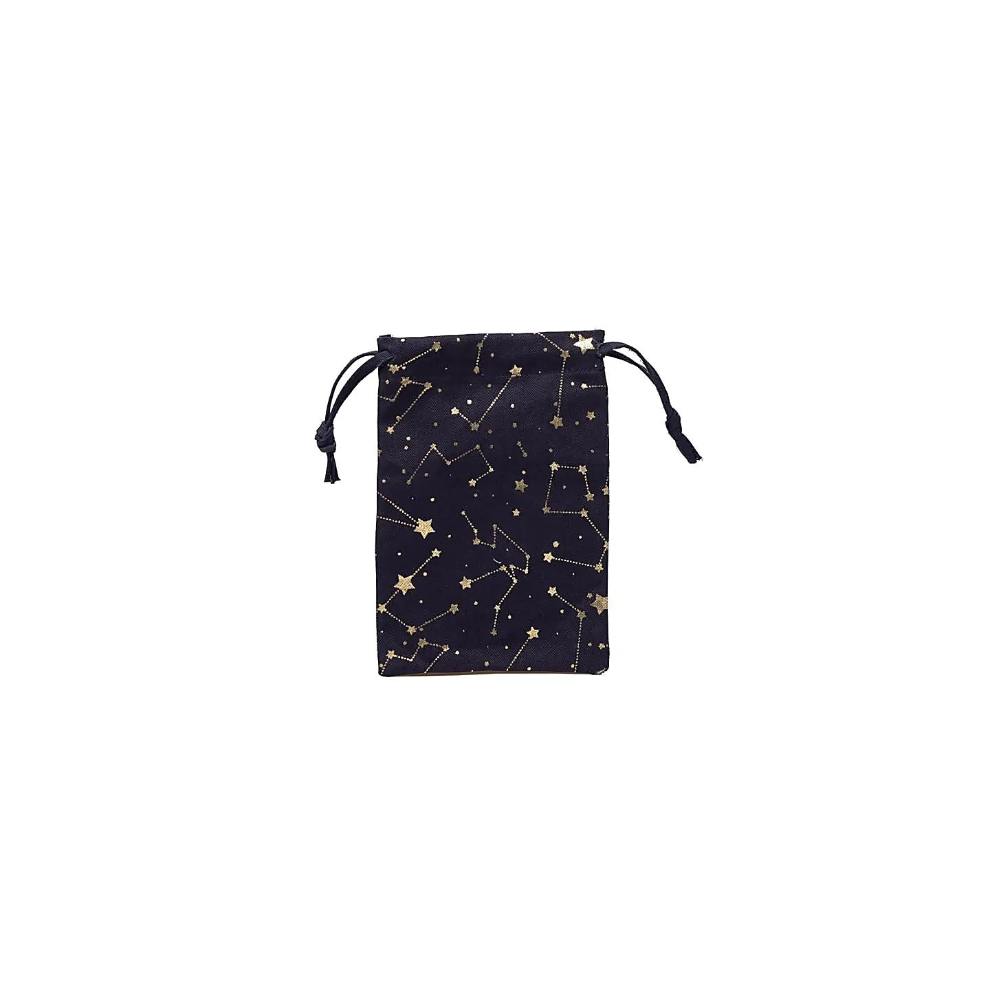 Pochette en coton horoscope bleu (GOTS) | Pieralune