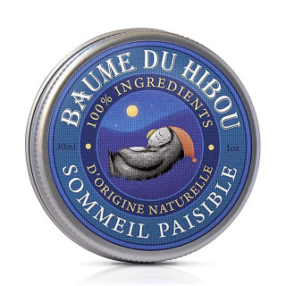 Baume du hibou Sommeil Paisible BIO | Pieralune