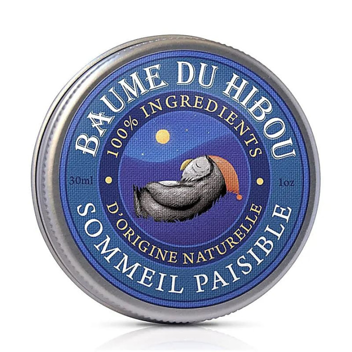 Baume du hibou Sommeil Paisible BIO | Pieralune