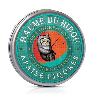 Baume du hibou Apaise piqûres BIO | Pieralune