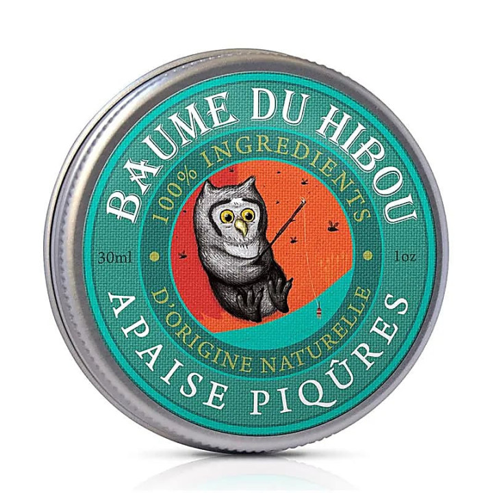 Baume du hibou Apaise piqûres BIO | Pieralune