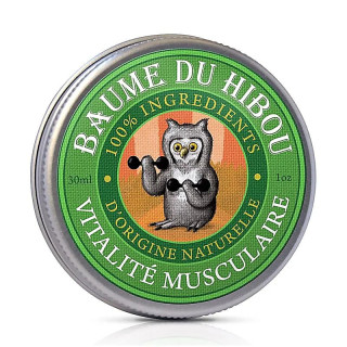 Baume du hibou Vitalité musculaire BIO | Pieralune