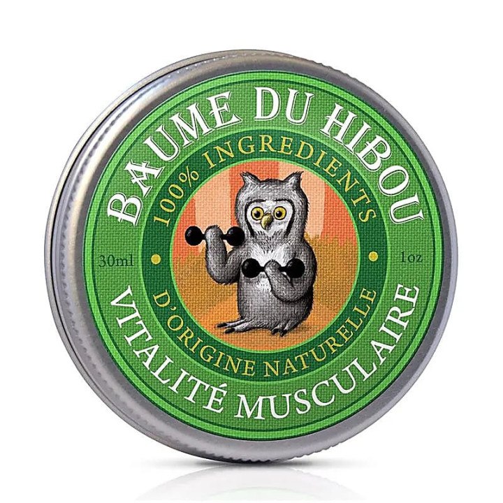 Baume du hibou Vitalité musculaire BIO | Pieralune