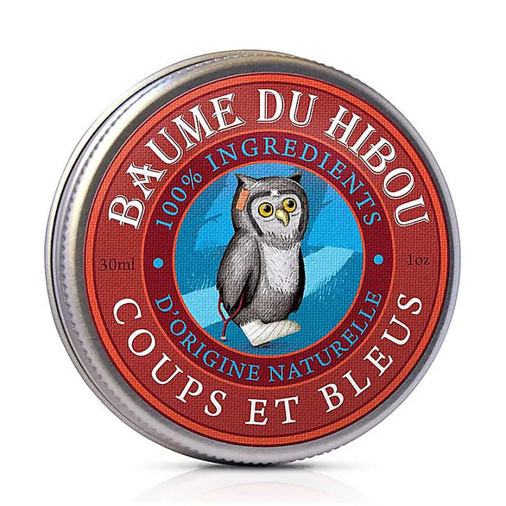 Baume du hibou Coups et bleus BIO | Pieralune