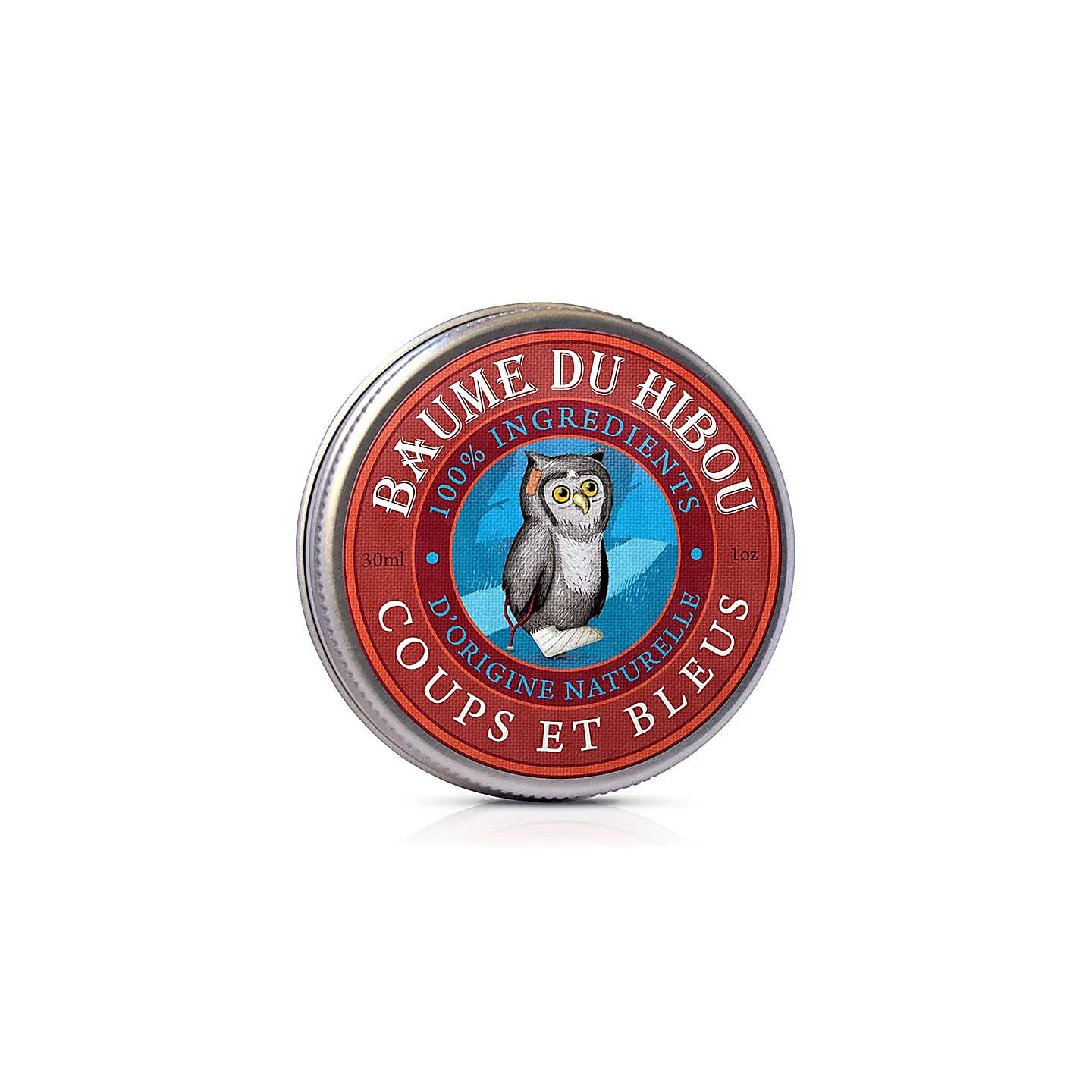 Baume du hibou Coups et bleus BIO | Pieralune