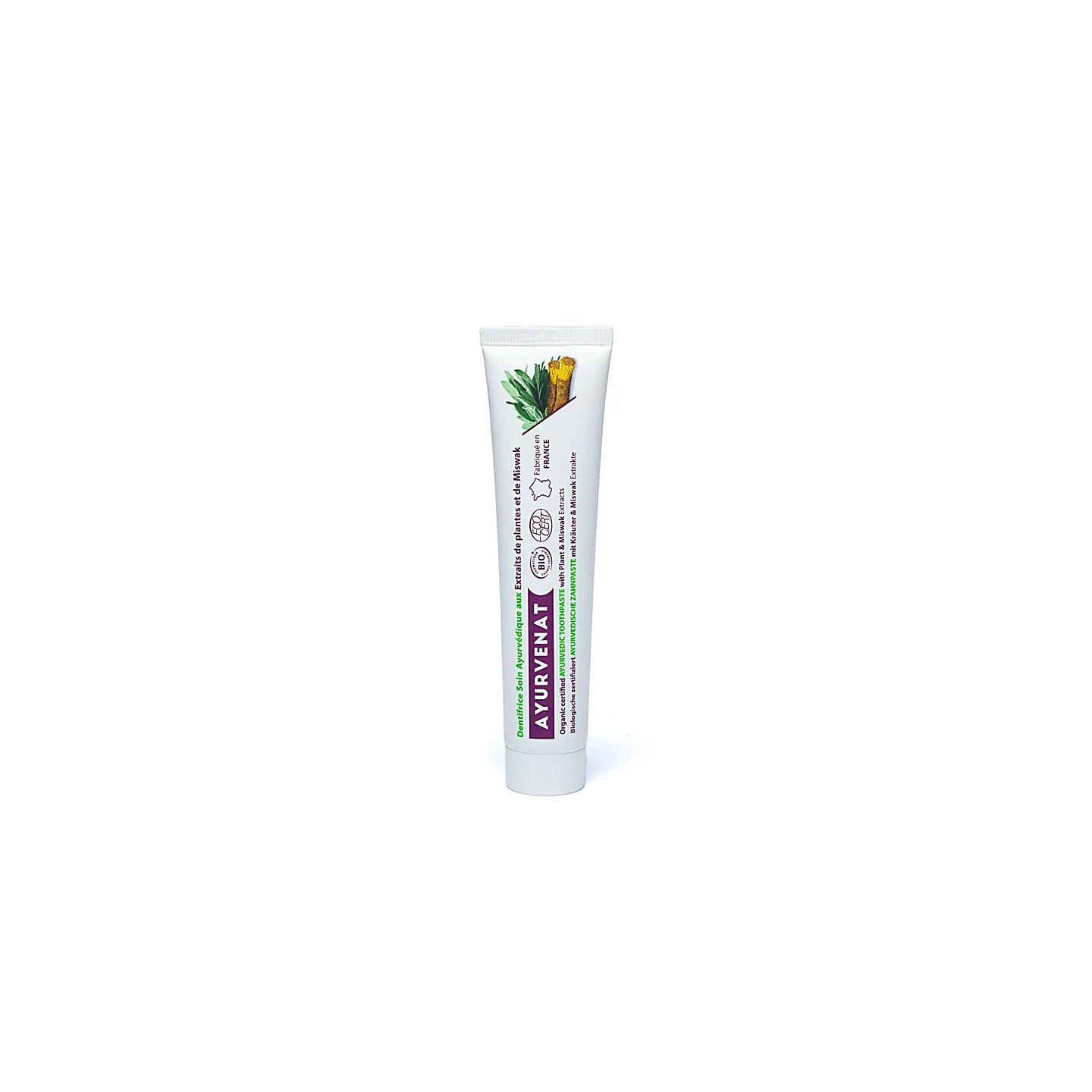 Ayurvenat Dentifrice au miswak BIO | Pieralune