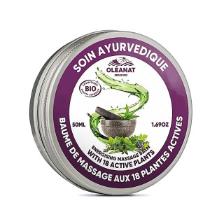 Ayurvenat Baume de massage 18 herbes ayurvédiques BIO | Pieralune