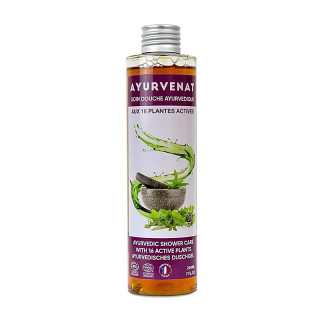 Ayurvenat Gel douche 18 herbes ayurvédiques BIO | Pieralune
