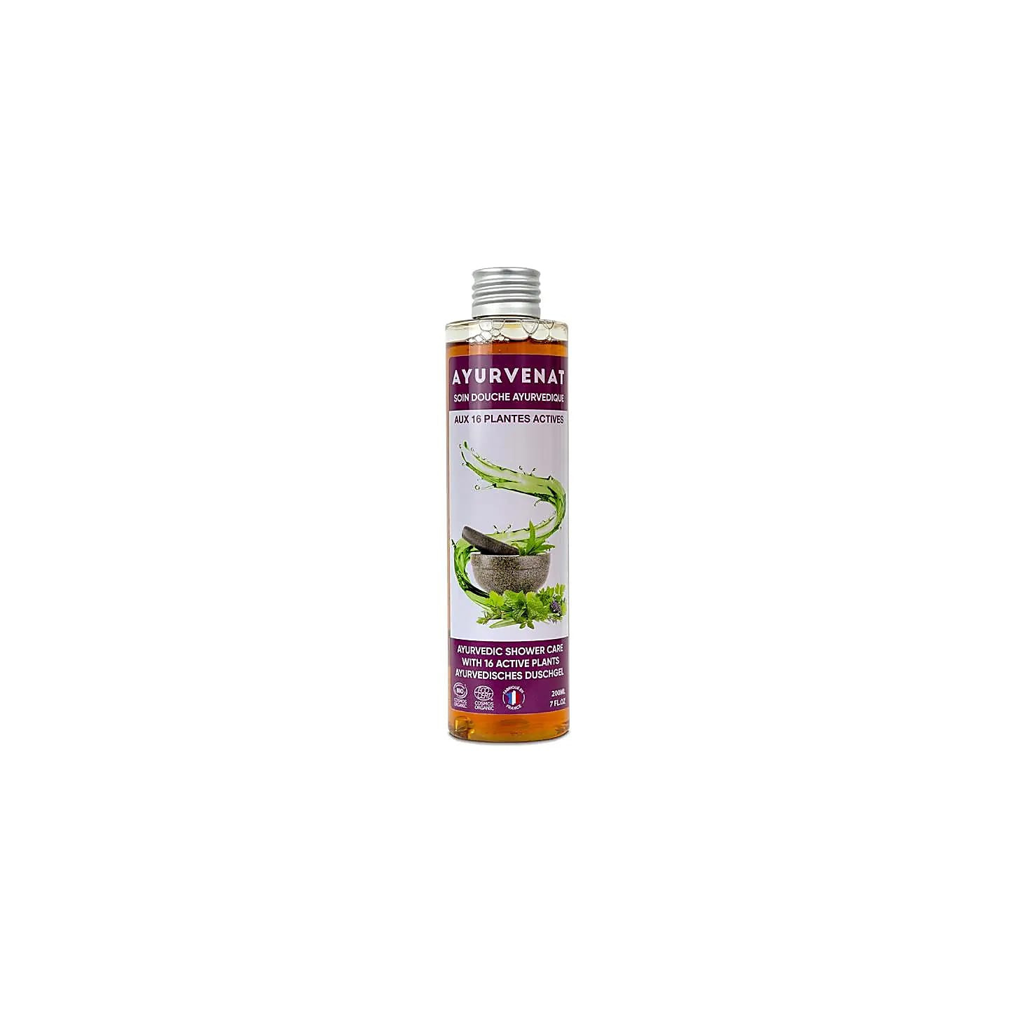 Ayurvenat Gel douche 18 herbes ayurvédiques BIO | Pieralune