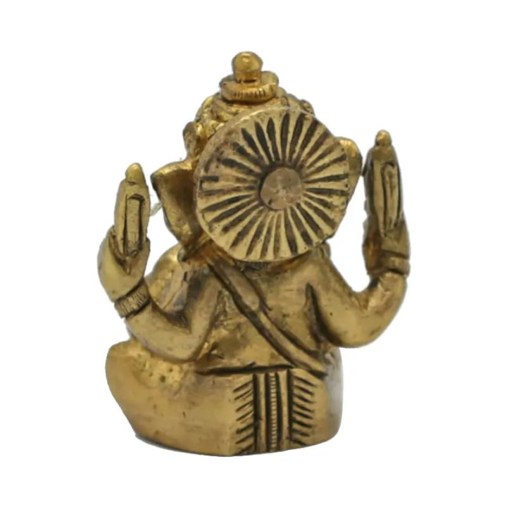 Ganesh laiton miniature | Pieralune