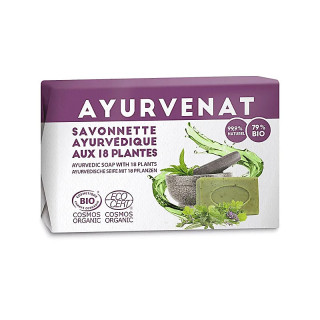Ayurvenat Savon 18 herbes ayurvédiques BIO | Pieralune
