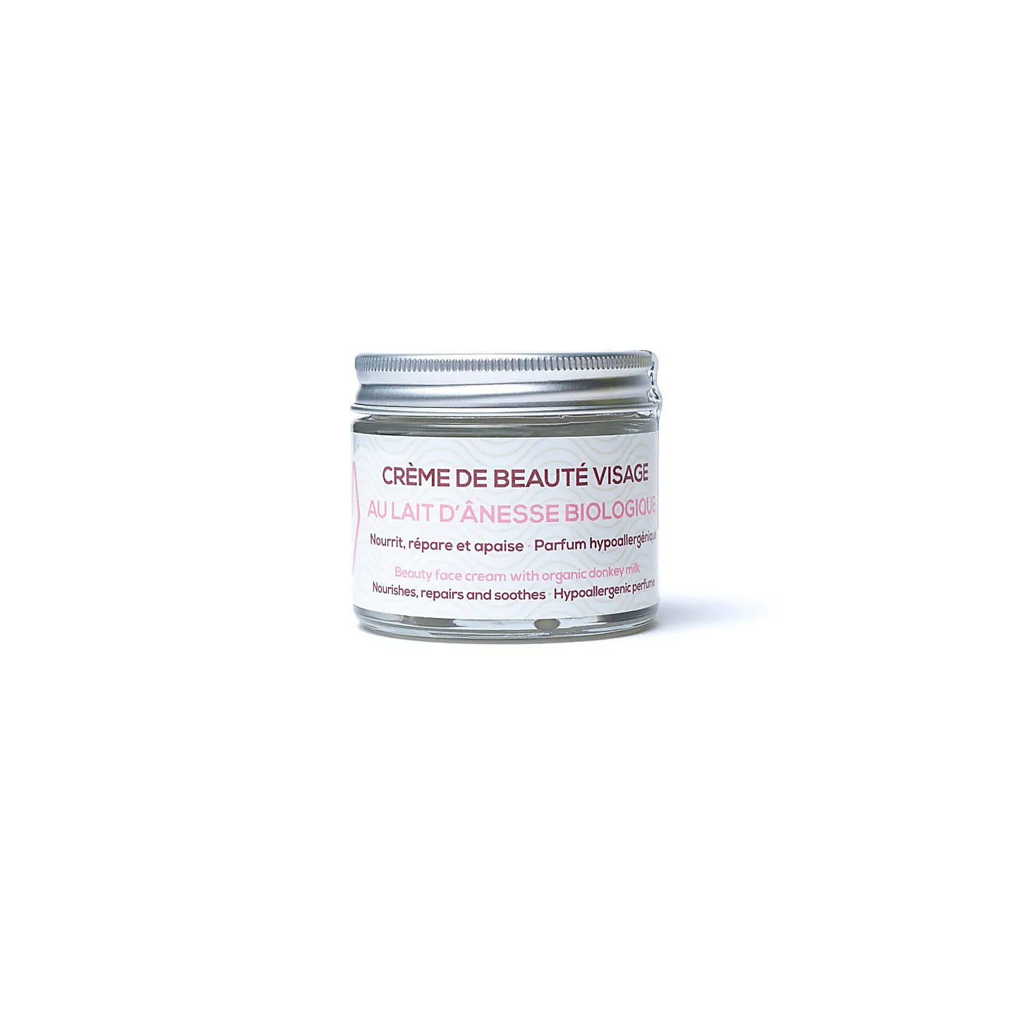 Oléanat crème de beauté visage au lait d'Ânesse BIO | Pieralune