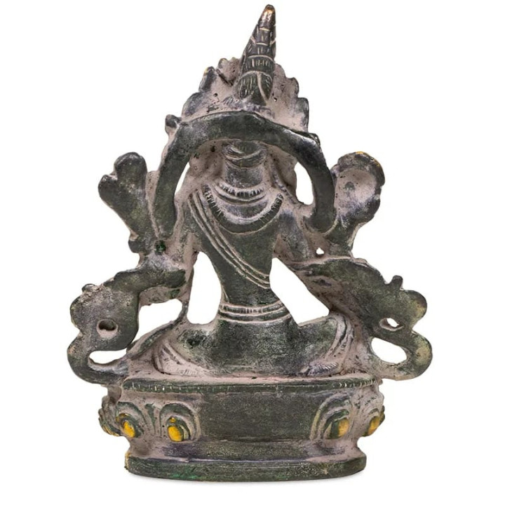 Tara verte laiton finition antique | Pieralune