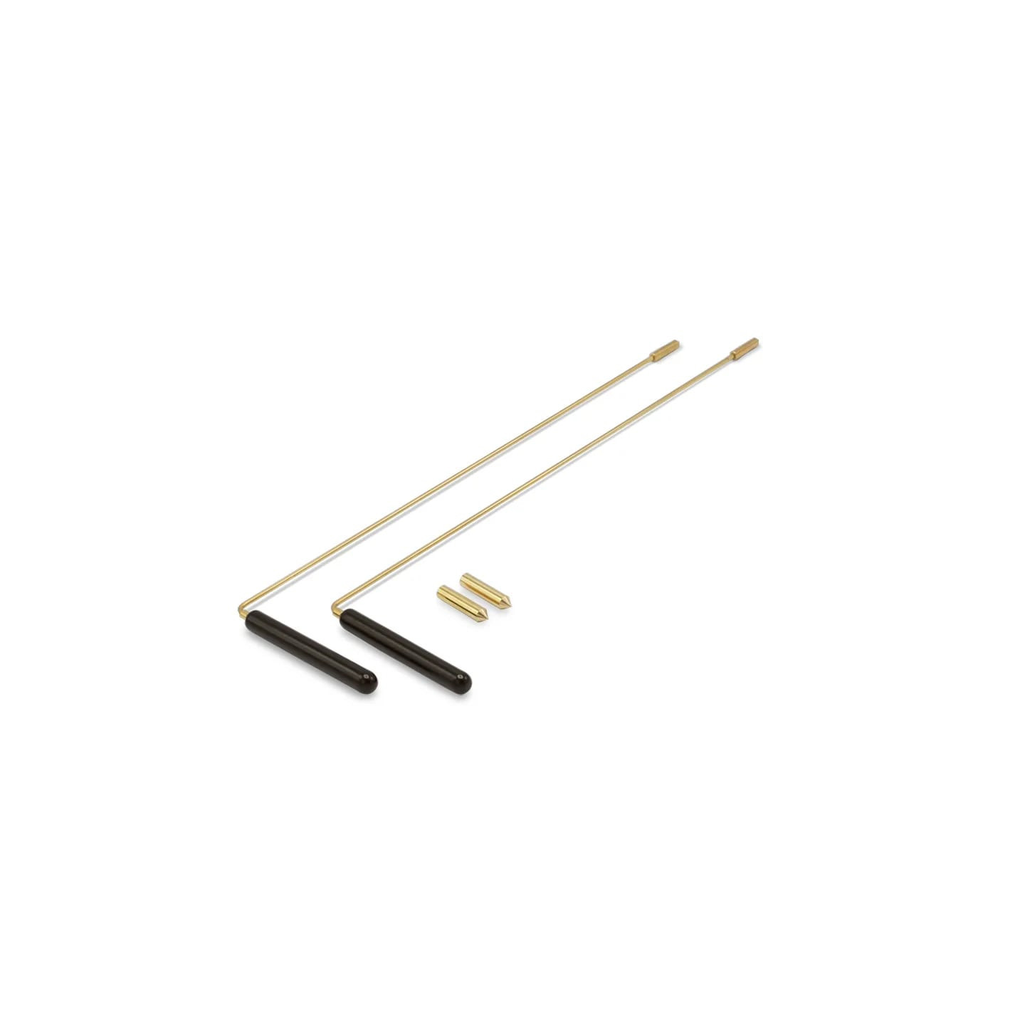 Baguette de radiesthésie (paire) laiton | Pieralune