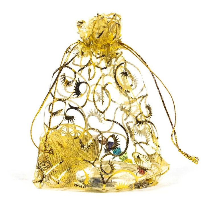 Fleur de Vie goutte de cristal & chaine des chakra | Pieralune