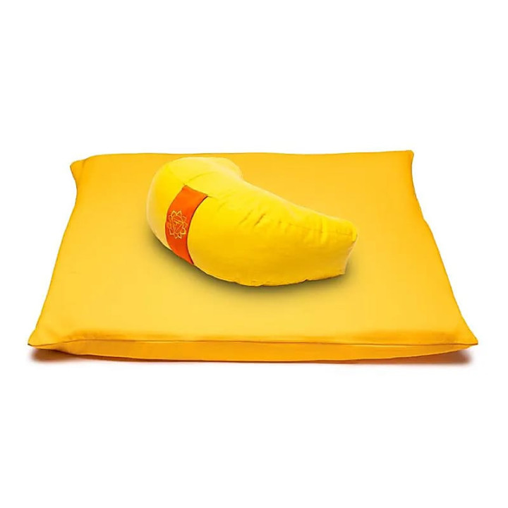 Set de méditation 3 Chakra 3 jaune | Pieralune