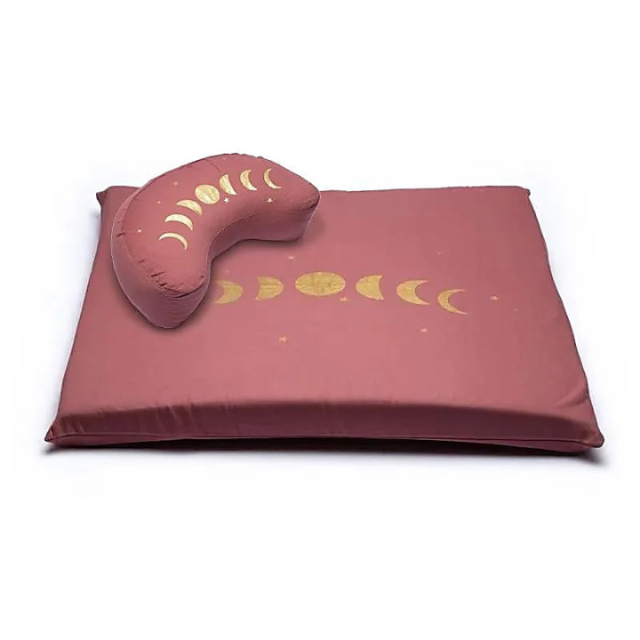 SET Méditation 3 phases lunaires coton biologique (OCS) | Pieralune