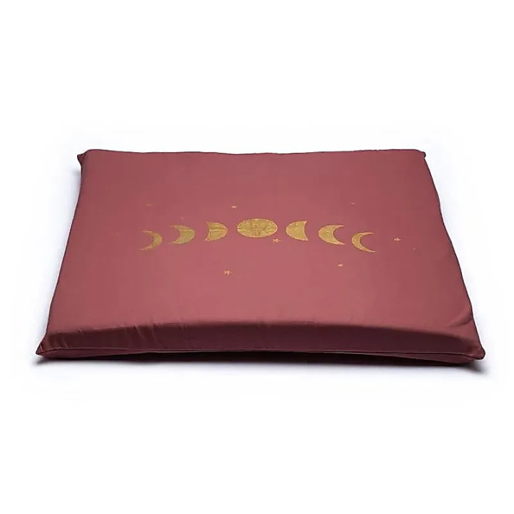 SET de méditation 6 Phases de la lune coton biologique ... | Pieralune