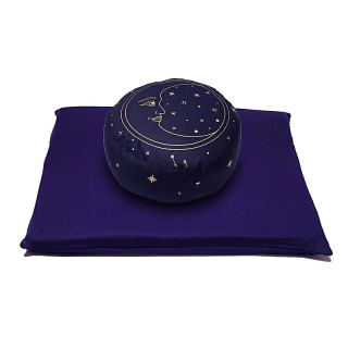 SET Méditation Lune coton bio (OCS) | Pieralune