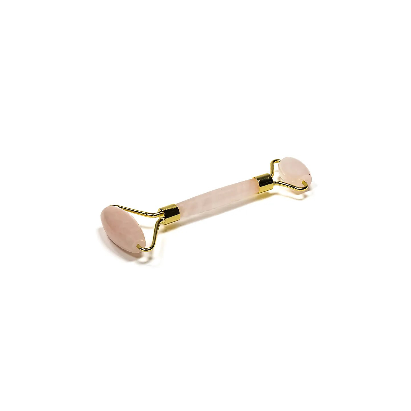 Rouleau de massage pour le visage en quartz rose | Pieralune