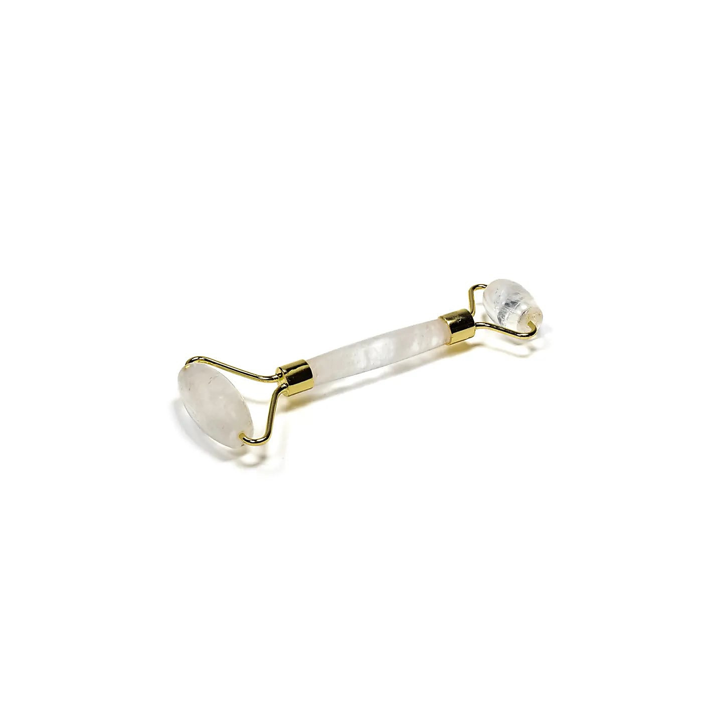Rouleau de massage pour le visage en quartz clair | Pieralune