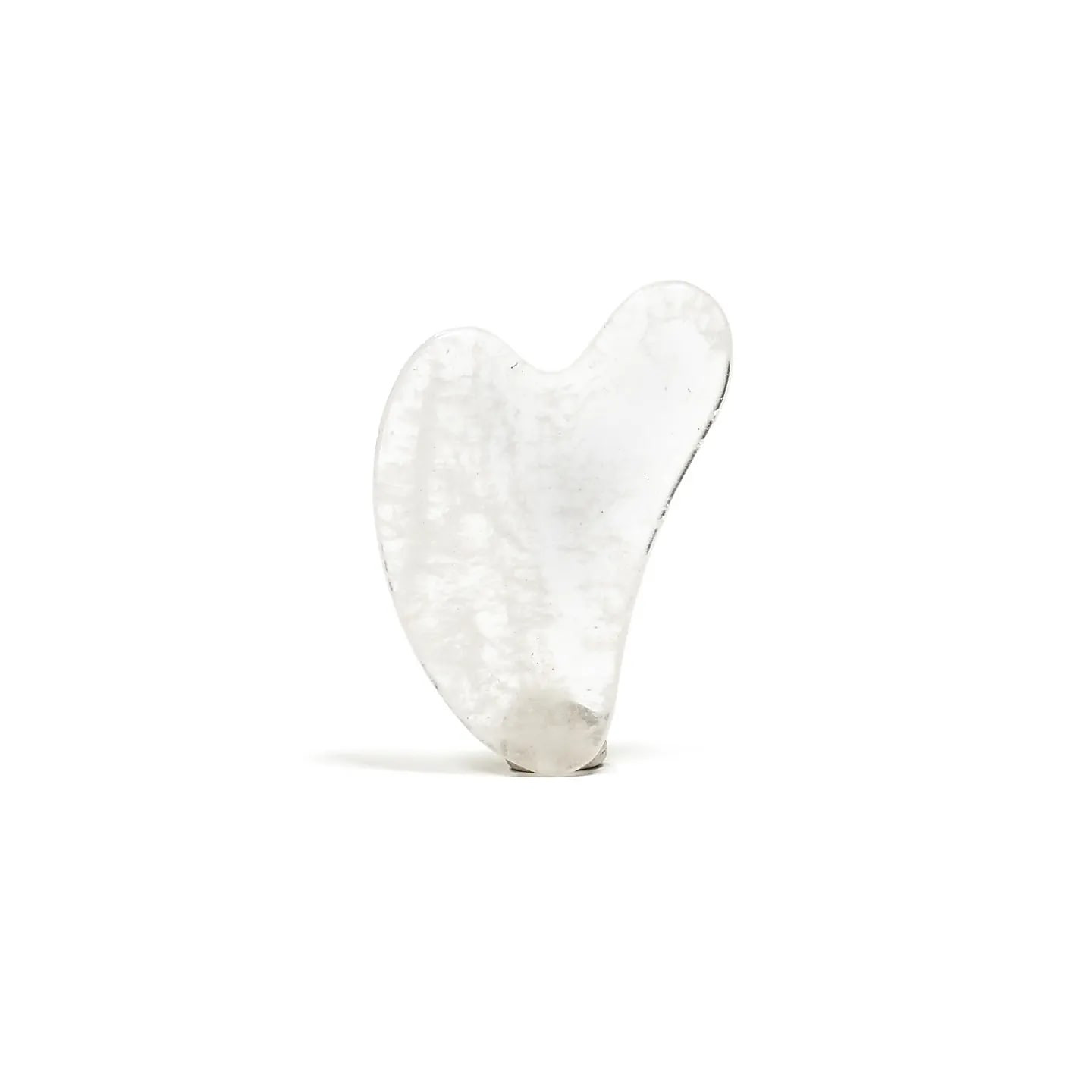 Pierre de massage gua sha en quartz clair | Pieralune